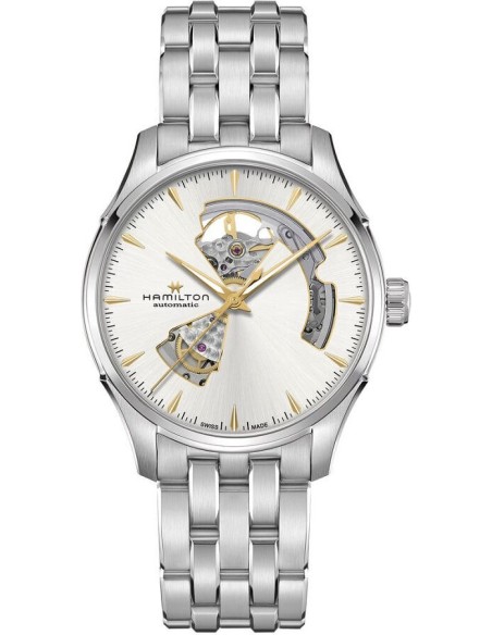 Hamilton Jazzmaster Open Heart White Watch - H32675151