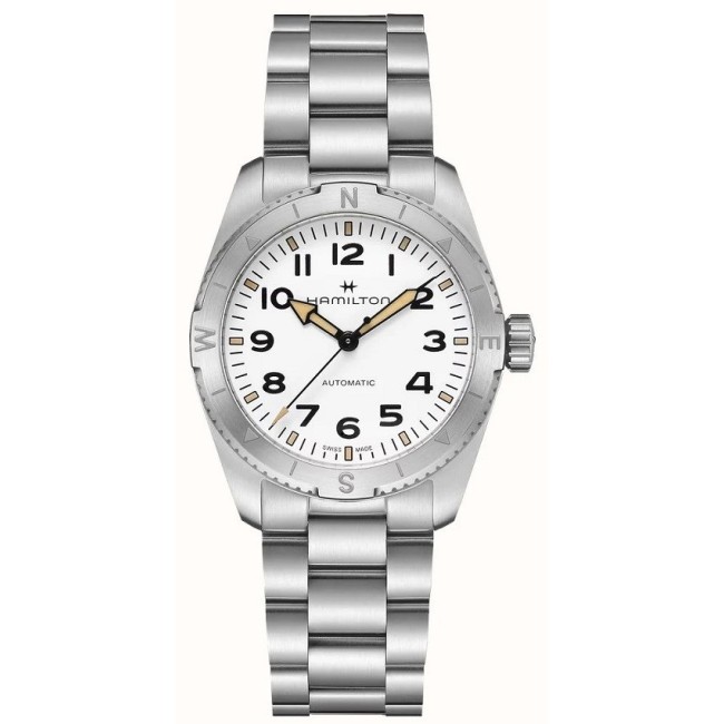 Hamilton Khaki Field Expedition white watch - H70315110