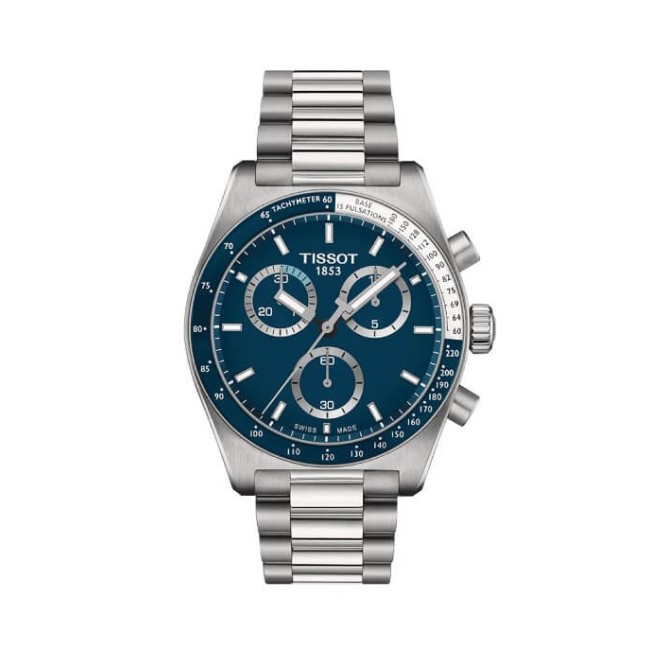 Tissot T-Sport PR516 watch blue dial T1494171104100