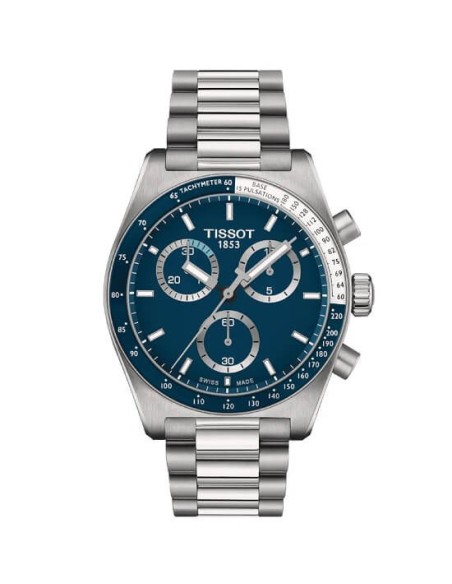 Tissot T-Sport PR516 Uhr, blaues Zifferblatt T1494171104100