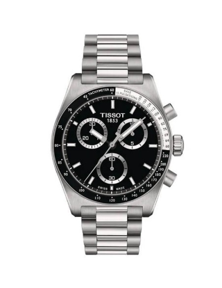 Tissot T-Sport PR516 Uhr schwarzes Zifferblatt T1494171105100