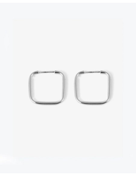 Orecchini Nove25 Timeless cerchio quadrato N25ORERL003
