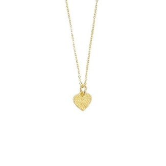 Nove25 Puntinati necklace with golden heart pendant N25COL00365