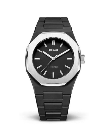D1 Milano black Polycarbon Moonglade watch - D1-PCBJ14