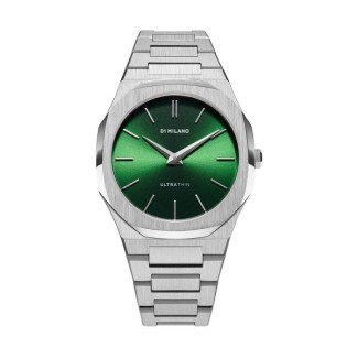 Orologio D1 Milano Ultra Thin Petite Moss Verde medio D1-UTBL11