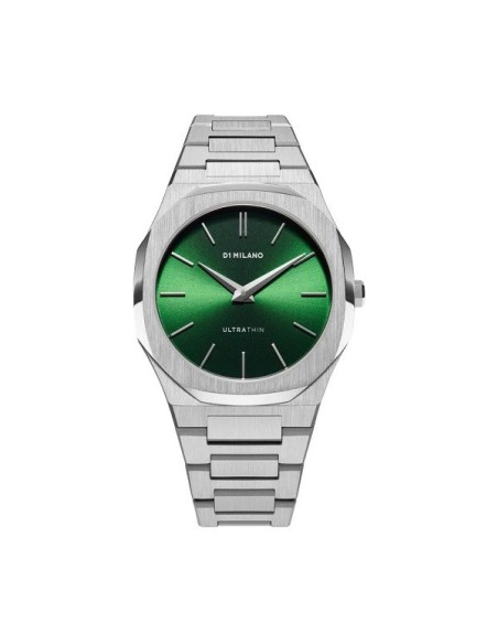 D1 Milano Ultra Thin Petite Moss Medium Green Uhr D1-UTBL11