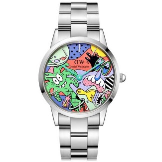 Orologio Daniel Wellington Steve Harrington multicolor DW00100734