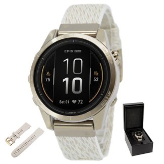 Garmin Epix Pro Sapphire Cream Uhr 42 mm – 0100280220