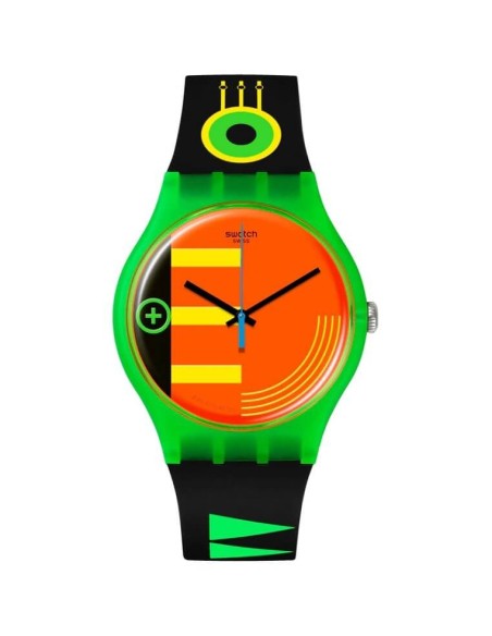 Orologio Swatch Neon Rider New Gent  multicolor - SO29G106