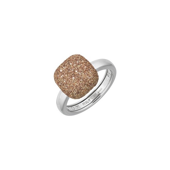 Pesavento Polvere di Sogni square yellow ring WPSCA054