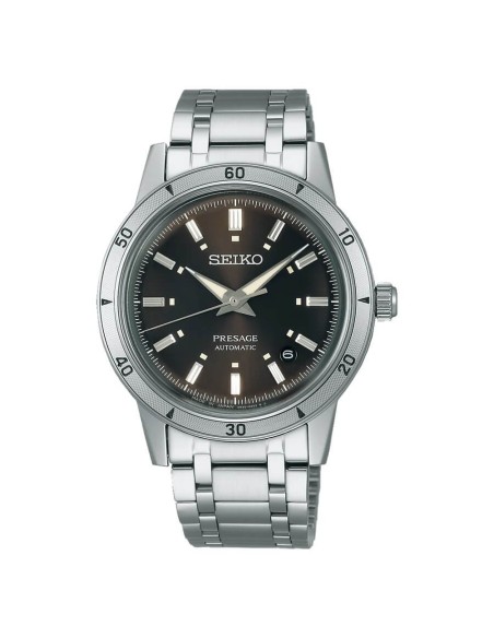 Orologio Seiko uomo Presage 60\'s Style Nero - SRPL09J1