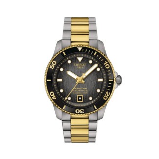 Tissot Seastar1000 zweifarbige Autouhr 40 mm T1208072205100
