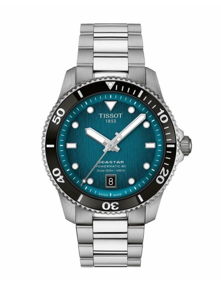 Tissot Seastar1000 Automatikuhr Blau – T1208071109100