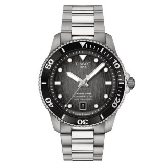 Tissot Seastar1000 Automatikuhr Schwarz – T1208071105100