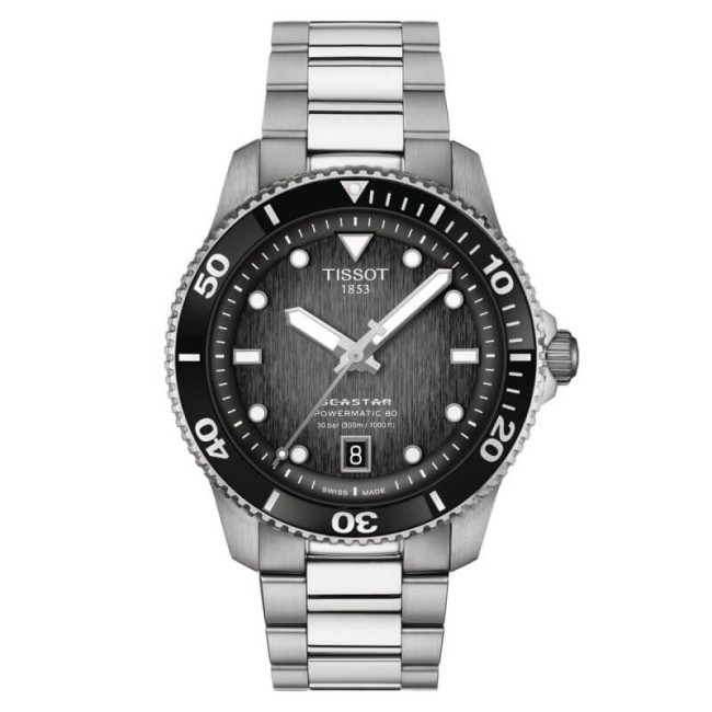 Tissot Seastar1000 Automatikuhr Schwarz – T1208071105100