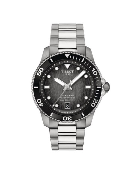 Tissot Seastar1000 automatic watch Black - T1208071105100