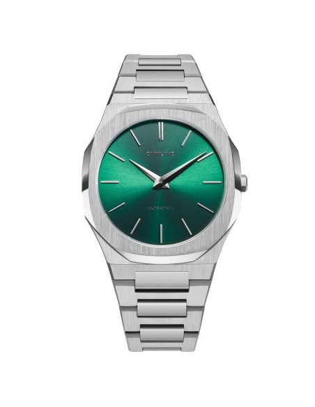 Orologio D1 Milano Ultra Thin Scarabeo grande verde D1-UTBJ37
