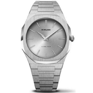 D1 Milano Ultra Thin Zephyr kleine Stahluhr D1-UTBL30