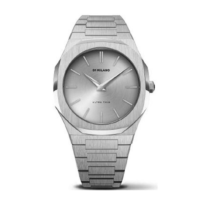 Orologio D1 Milano Ultra Thin Zephyr acciaio piccolo D1-UTBL30
