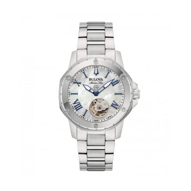 Orologio Bulova Marine Star Lady con Madreperla - 96L326