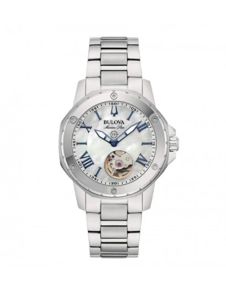 Bulova Marine Star Damenuhr mit Perlmutt – 96L326