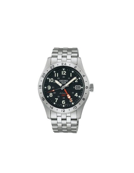 Orologio Seiko5 Sport GMT Automatico nero - SSK023K1