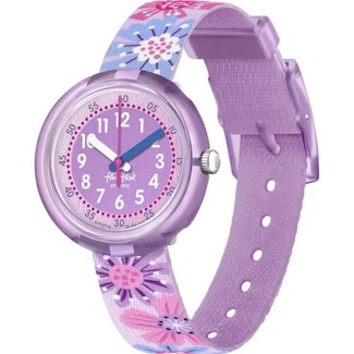 Flik Flak Flower Chaos girl's watch with flowers FPNP149