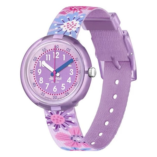 Flik Flak Flower Chaos girl's watch with flowers FPNP149