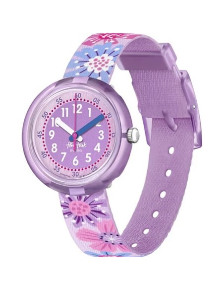 Orologio bimba Flik Flak Flower Chaos con fiori FPNP149