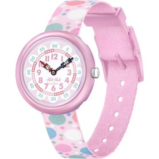 Flik Flak Flying Bubbles girl watch with balloons FBNP224