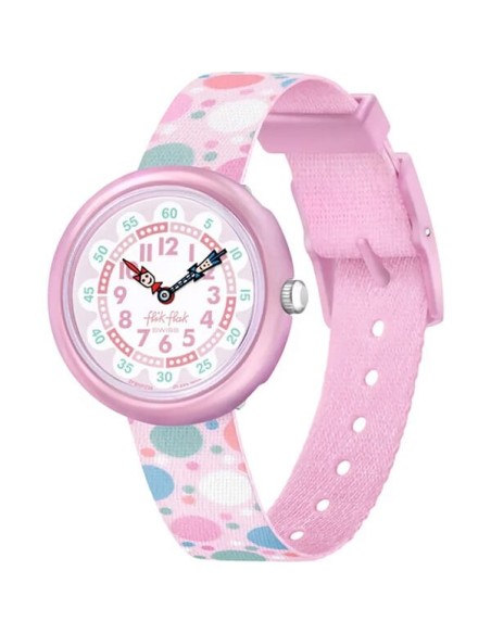 Orologio bimba Flik Flak Flying Bubbles con palloncini FBNP224