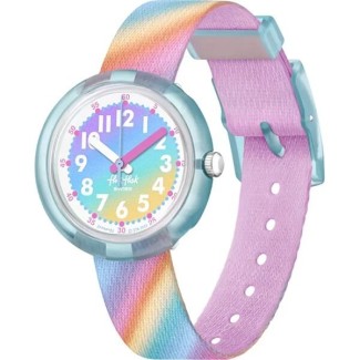 Flik Flak Liquid Rainbow girl's watch FPNP152