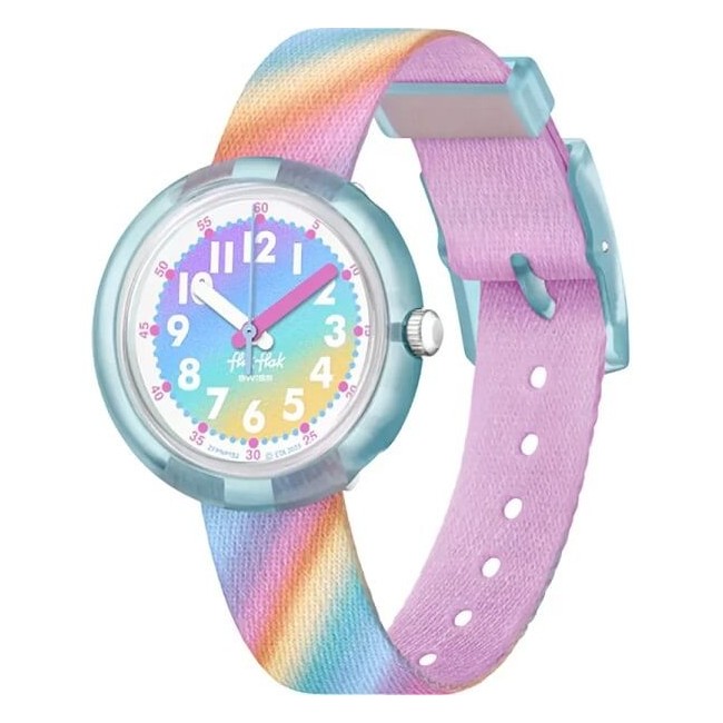 Flik Flak Liquid Rainbow Mädchenuhr FPNP152