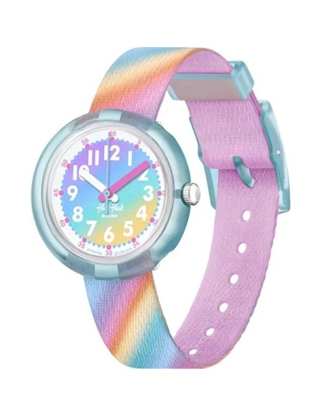 Orologio bimba Flik Flak Liquid Rainbow arcobaleno FPNP152
