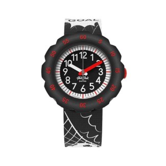 Flik Flak Sport Lovers Goal Kinderuhr mit Fußbällen FPSP064