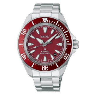 Orologio Seiko Prospex Samurai automatico rosso - SRPL11K1