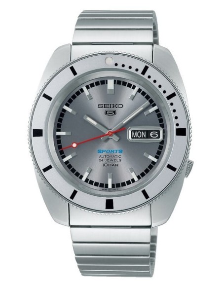 Orologio Seiko5 Sport in Edizione Limitata quadrante silver SRPL03K1