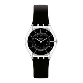 Swatch Skin Black Classiness schwarze SS08K103 Uhr