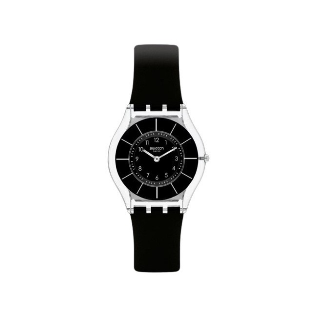 Swatch Skin Black Classiness black SS08K103 watch
