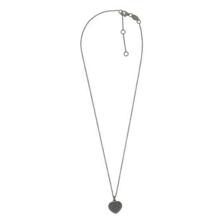 Pesavento Women's Necklace Black Heart in Polvere di Sogni - WPSCE122