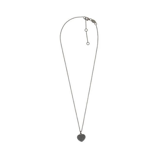 Pesavento Damenhalskette Black Heart in Powder of Dreams - WPSCE122