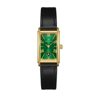 Hamilton American Classic Ardmore quartz green watch H11261760