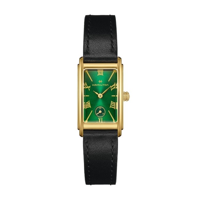Orologio Hamilton American Classic Ardmore quartz verde H11261760