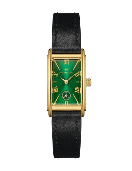 Orologio Hamilton American Classic Ardmore quartz verde H11261760