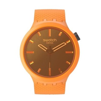 Orologio Swatch Crushing Orange arancione Big Bold SB05O102