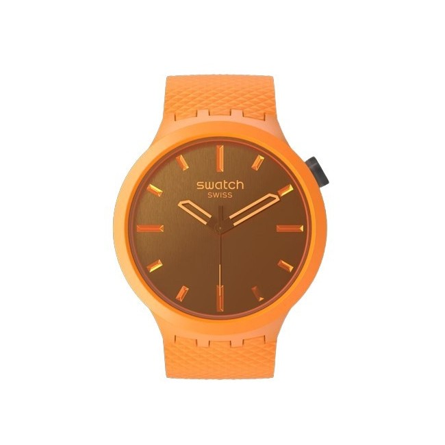 Orologio Swatch Crushing Orange arancione Big Bold SB05O102