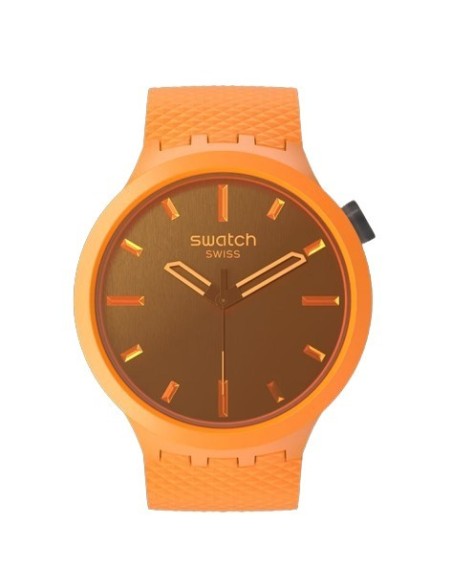 Swatch Crushing Orange Big Bold SB05O102 watch