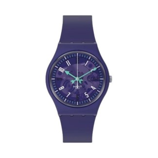 Swatch Photonic Purple Gent watch SO28V102