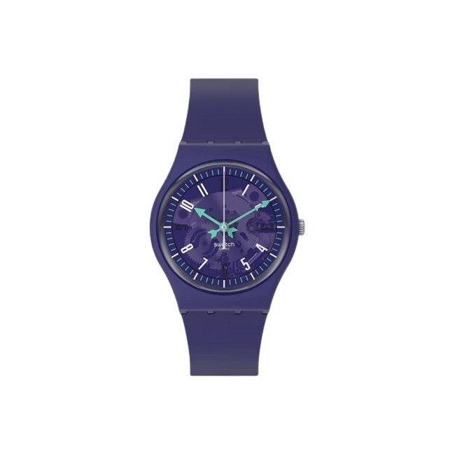 Swatch Photonic Purple Gent Uhr SO28V102