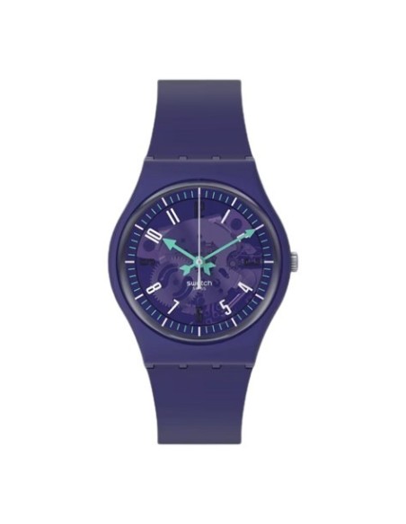 Swatch Photonic Purple Gent watch SO28V102